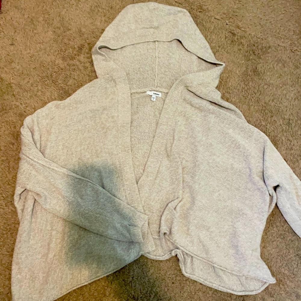 Crop cardigan